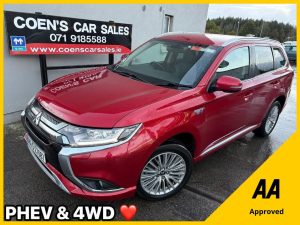 photo of a used Mitsubishi Outlander for sale Sligo by Coen's Car Sales