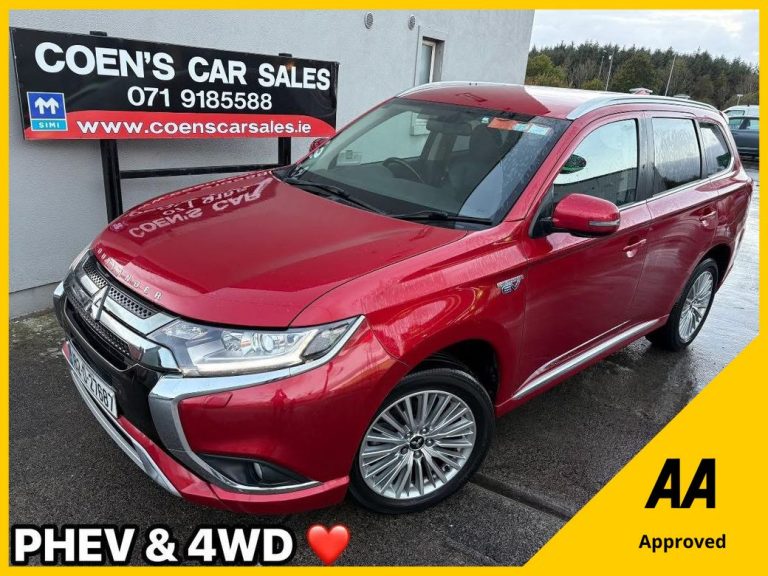 photo of a used Mitsubishi Outlander for sale Sligo  by Coen's Car Sales