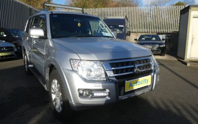 2015 Mitsubishi Pajero