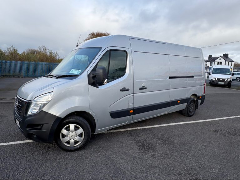photo4 of a used Nissan Interstar Manual for sale Mayo 144451