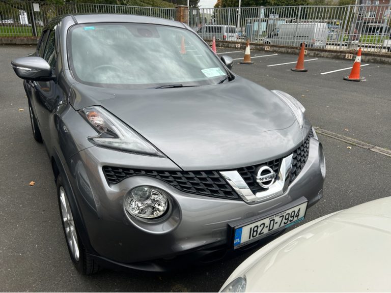 photo2 of a used Nissan Juke Manual for sale Dublin 51999