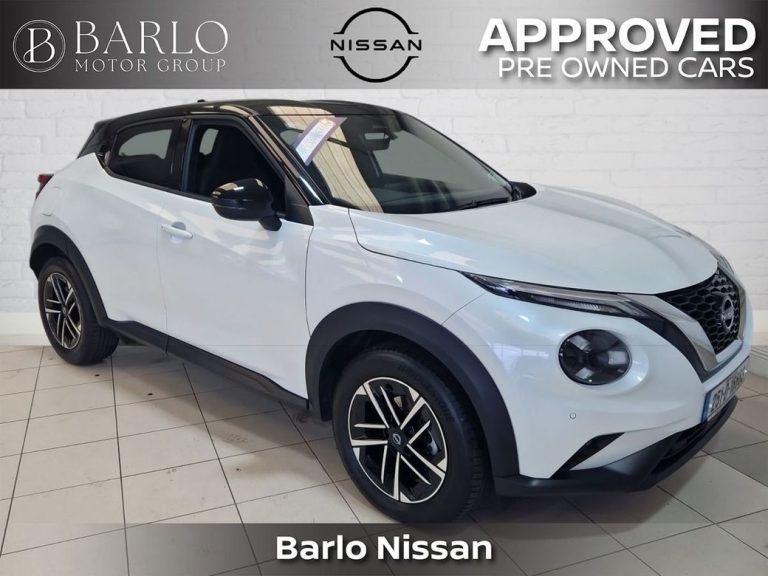 photo of a used Nissan Juke for sale Kilkenny  by Barlo Nissan