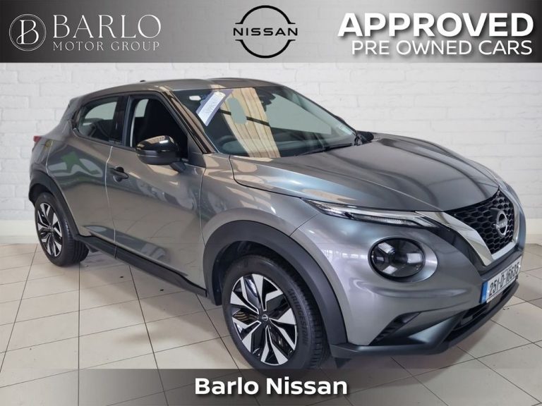 photo of a used Nissan Juke for sale Kilkenny  by Barlo Nissan