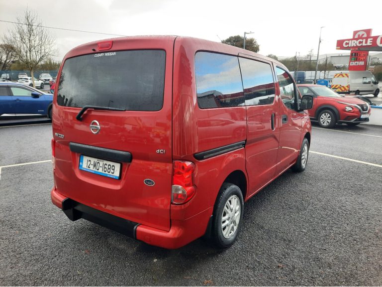 photo4 of a used Nissan NV200 Manual for sale Mayo 160583