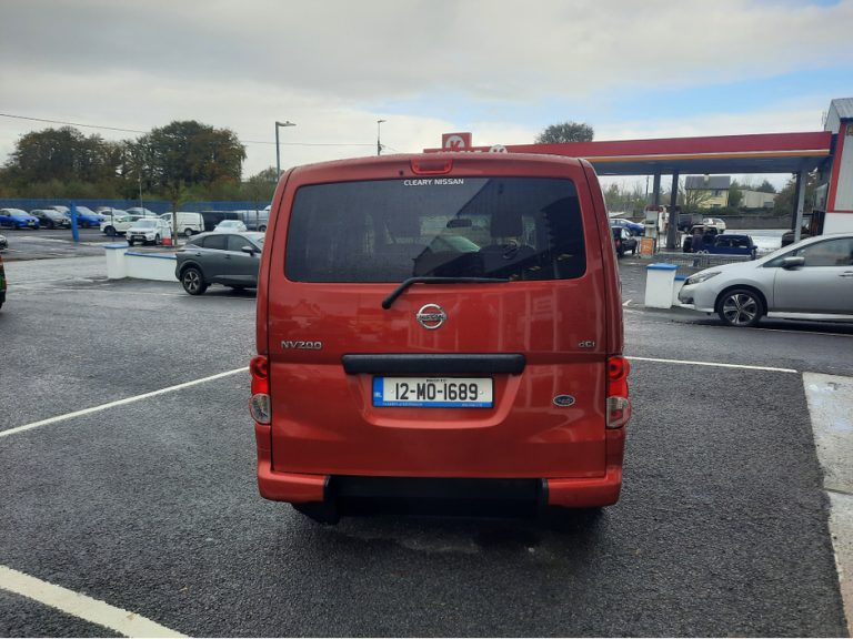 photo5 of a used Nissan NV200 Manual for sale Mayo 160583