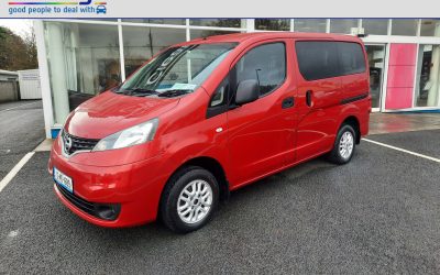 2012 Nissan NV200