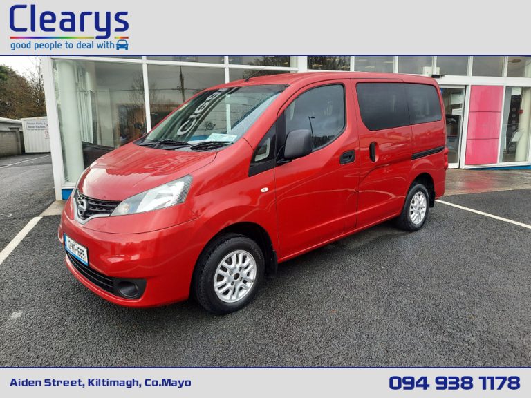 photo1 of a used Nissan NV200 Manual for sale Mayo 160583