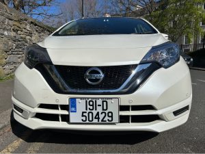 photo1 of a used Nissan Note Automatic for sale Dublin 92383
