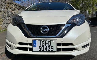 2019 Nissan Note