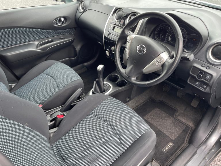 photo3 of a used Nissan Note Manual for sale Mayo 106266