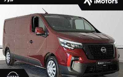 2026 Nissan Primastar