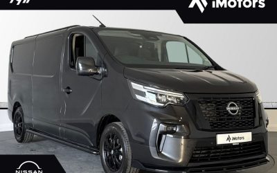 2026 Nissan Primastar