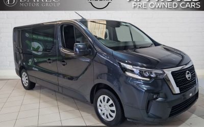 2023 Nissan Primastar