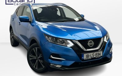 2018 Nissan Qashqai