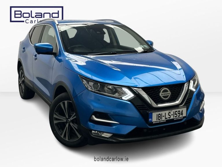 photo of a used Nissan Qashqai for sale Carlow  by Boland Carlow