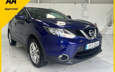 2017 Nissan Qashqai
