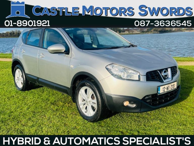 photo of a used Nissan Qashqai for sale Dublin  by Castle Motors Swords