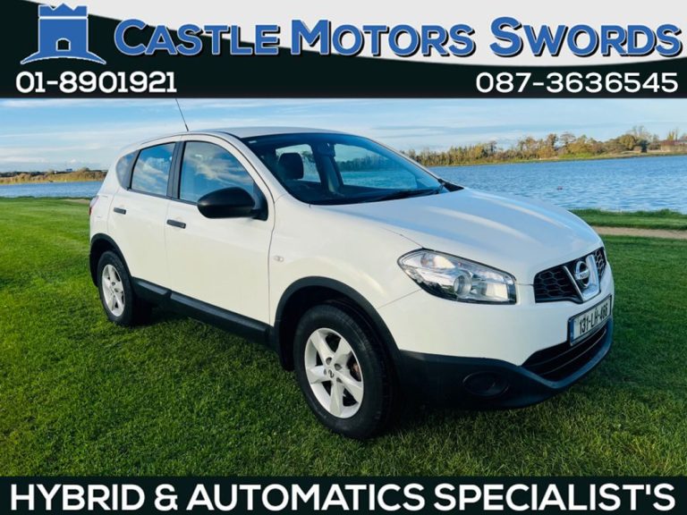 photo of a used Nissan Qashqai for sale Dublin  by Castle Motors Swords
