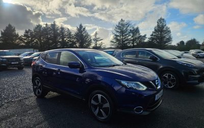 2015 Nissan Qashqai