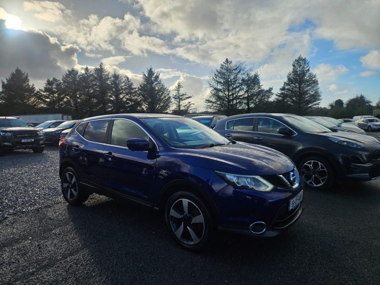 photo of a used Nissan Qashqai for sale Kerry  by BG Motors