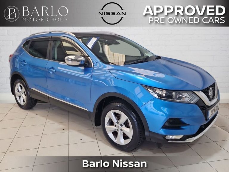 photo of a used Nissan Qashqai for sale Kilkenny  by Barlo Nissan
