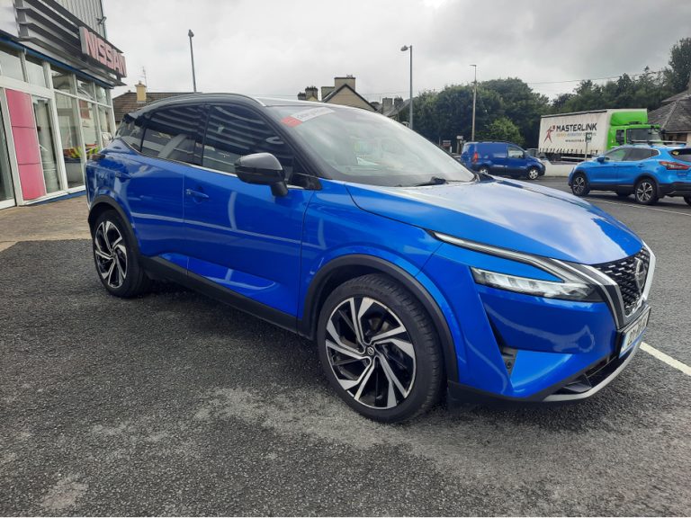 photo2 of a used Nissan Qashqai Automatic for sale Mayo 52450