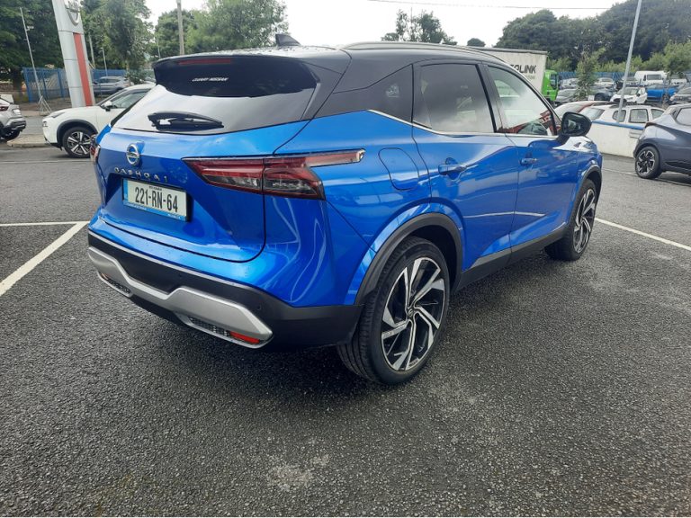 photo3 of a used Nissan Qashqai Automatic for sale Mayo 52450