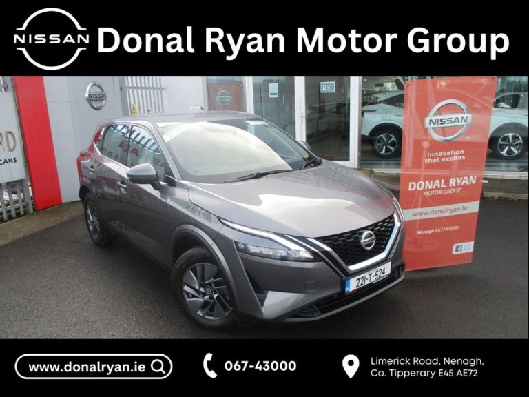 photo of a used Nissan Qashqai for sale Tipperary  by Donal Ryan Motor Group Nenagh