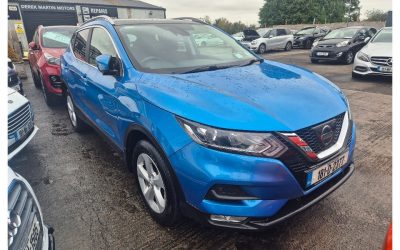 2018 Nissan Qashqai