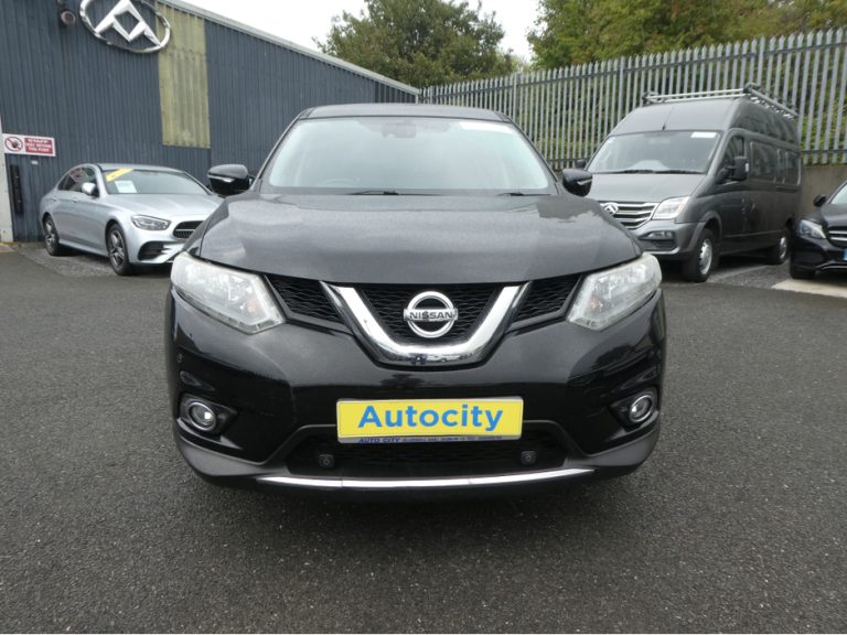 photo4 of a used Nissan X-Trail Manual for sale Dublin : 208162 129346