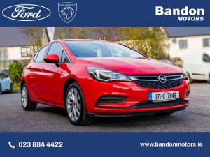 photo of a used Opel Astra for sale Cork by Bandon Motors