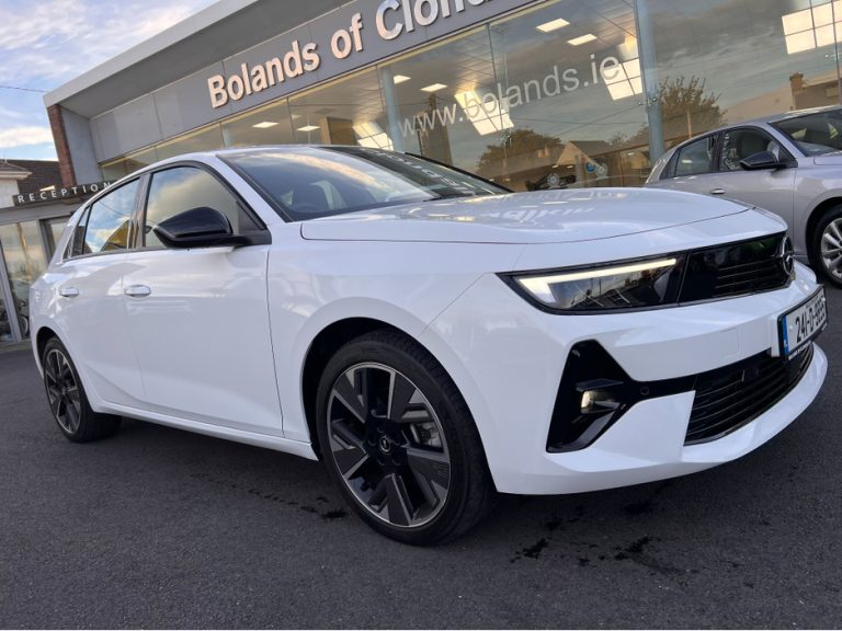 photo1 of a used Opel Astra Automatic for sale Dublin 16000