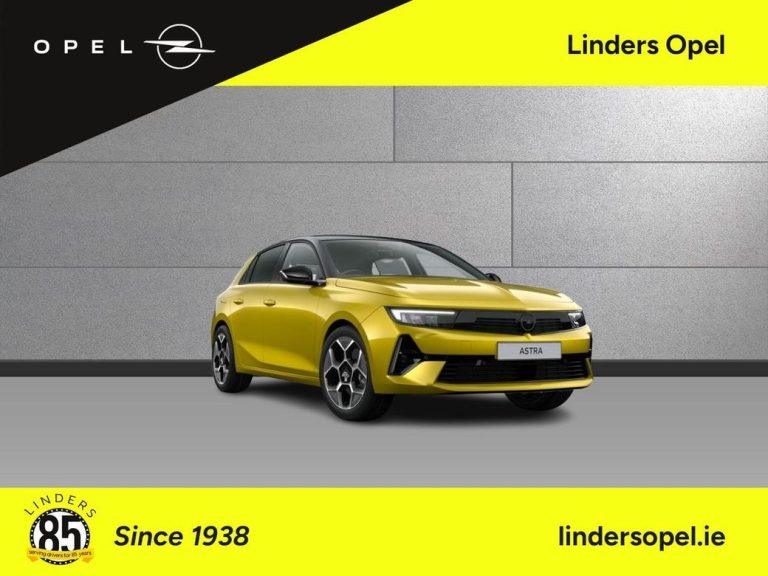 photo of a used Opel Astra for sale Dublin  by Linders