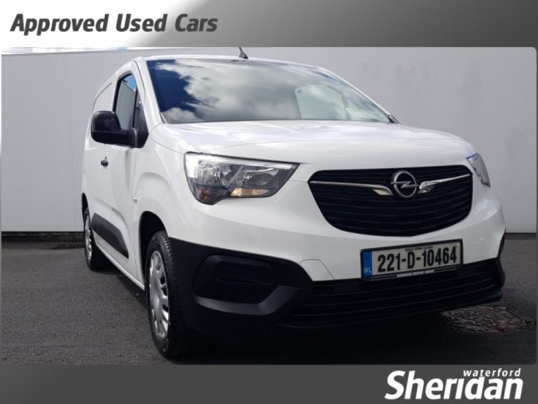photo of a used Opel Combo for sale Waterford  by Sheridan Motor Group