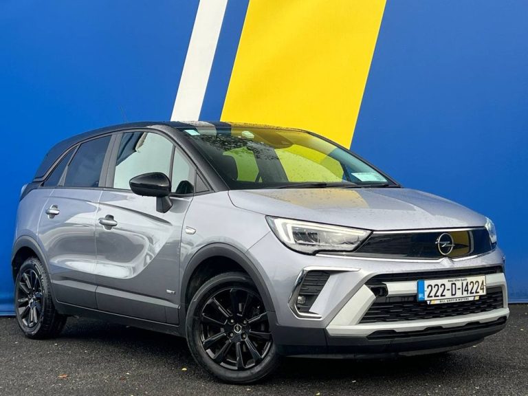 photo of a used Opel Crossland for sale Dublin  by Bill Griffin Motors