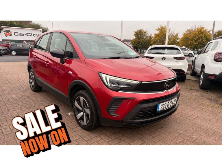 photo of a used Opel Crossland for sale Limerick  by CarCity