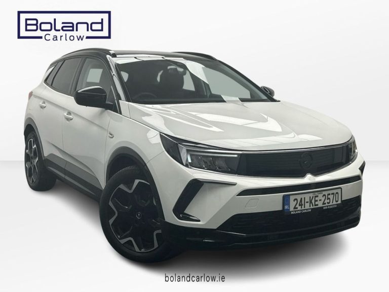 photo of a used Opel Grandland X for sale Carlow  by Boland Carlow