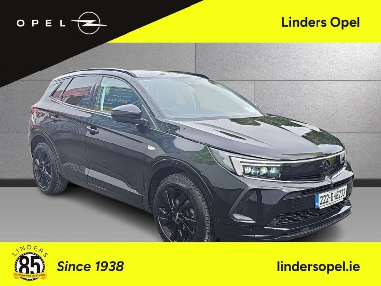 photo of a used Opel Grandland X for sale Dublin  by Linders