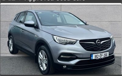 2018 Opel Grandland X