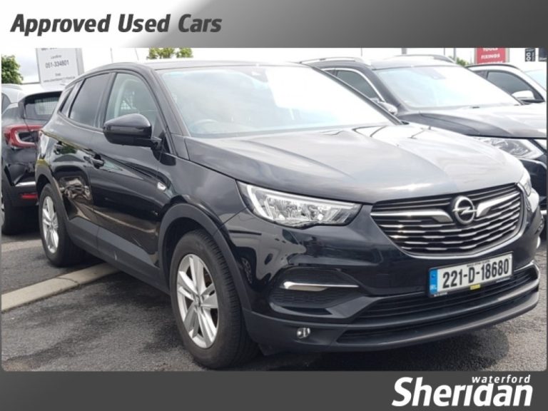 photo of a used Opel Grandland X for sale Waterford  by Sheridan Motor Group