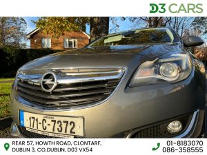 photo1 of a used Opel Insignia Manual for sale Dublin 212401
