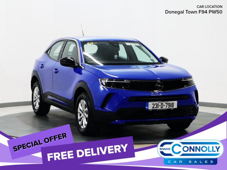 photo of a used Opel Mokka for sale Donegal  by Shane Connolly Cars
