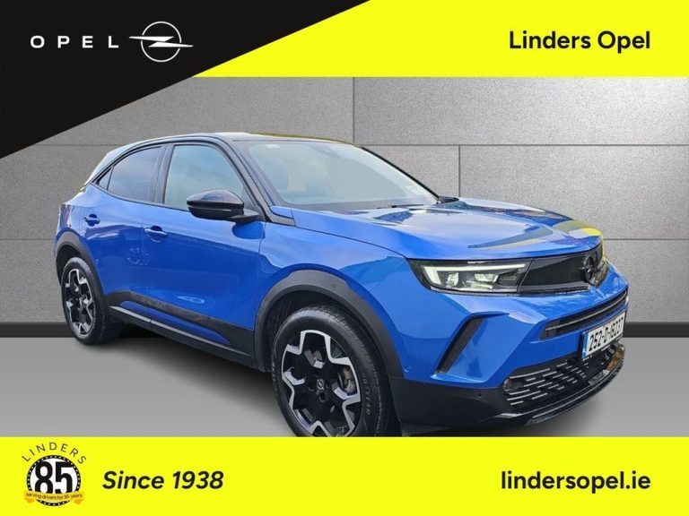 photo of a used Opel Mokka for sale Dublin  by Linders