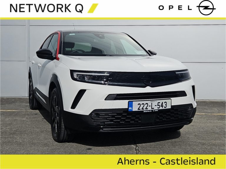 photo of a used Opel Mokka for sale Kerry  by Aherns