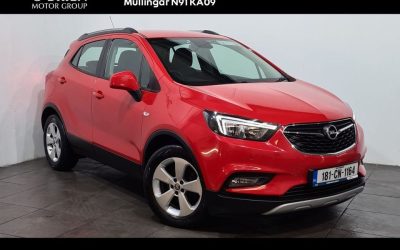 2018 Opel Mokka