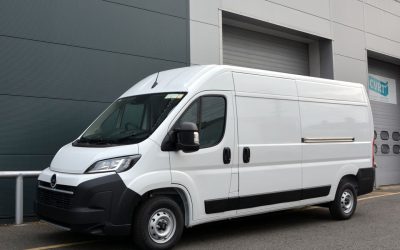 2026 Opel Movano