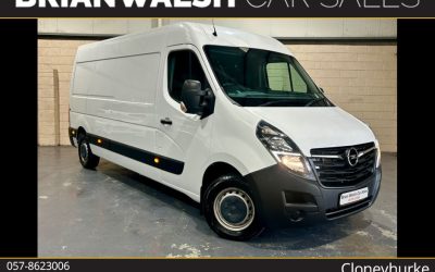 2021 Opel Movano