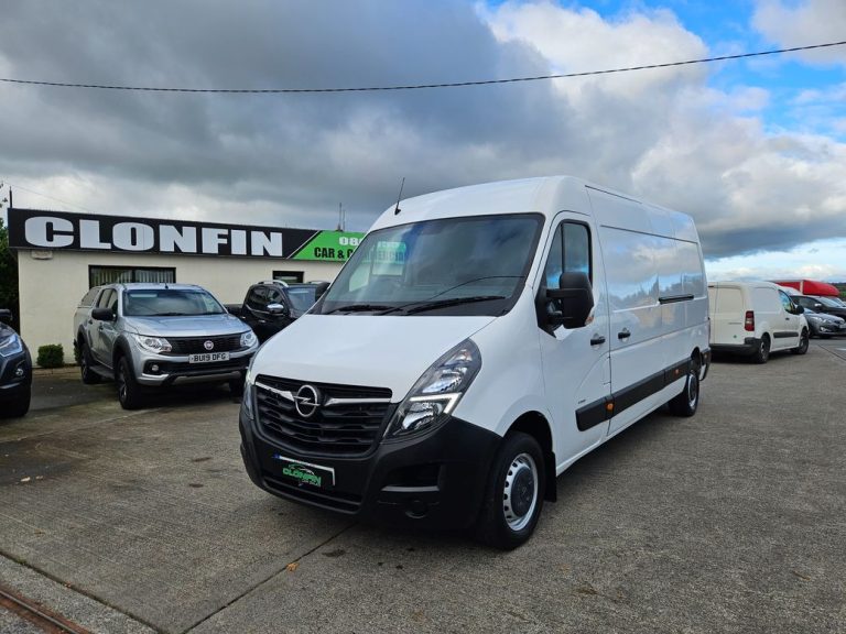 photo of a used Opel Movano for sale Longford  by Clonfin Car Sales