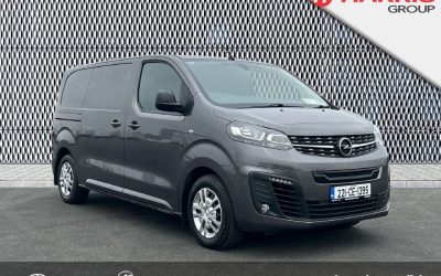 2022 Opel Vivaro