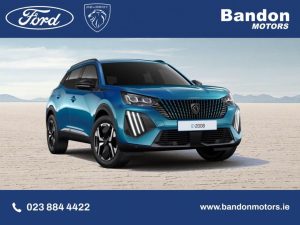 photo of a used Peugeot 2008 for sale Cork by Bandon Motors